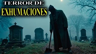 7 Relatos de TERROR de PROFANACIONES EN CEMENTERIOS / HISTORIAS REALES / RELATOS DE TERROR DE SUNO