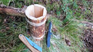 Unique Bushcraft Cup: A Step-by-Step Guide