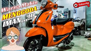 CLASIK MEWAHHH...!! Ini dia Yamaha GRAND FILANO 2023|ada warna MERAH yg terlihat makin WAHHH...