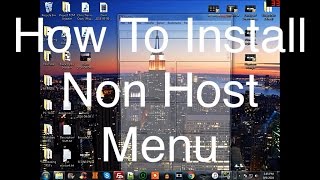 [PS3] How To Install A Non Host Mod Menu