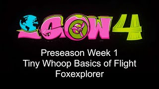 IGOW 4 Preseason Week 1