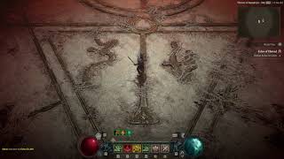 Diablo 4 : Necromancer Lillith Kill No exposed flesh