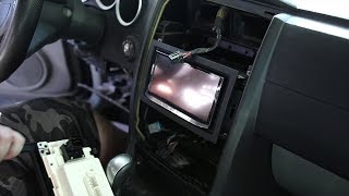 Installing a Stereo, USB Ports, and a Backup Camera in a 2005 Dodge Magnum (Amp Bypass)