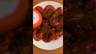 Stir fry spicy prawns taste yummy .#Food #foodie #cooking