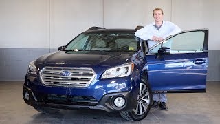 2017 Subaru Outback Limited + Tech Package // Highlights