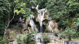 Водопад Куанг Си (Луанг Прабанг)