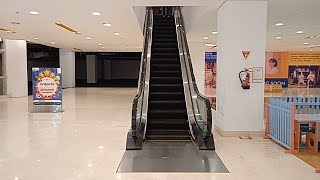 Pillar Escalator at Gajah Mada Plaza, Jakarta (UG - 1)