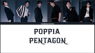 PENTAGON POPPIA han/rom/eng