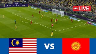 🔴[LIVE] PERLAWANAN LIVE MALAYSIA VS KYRGYZSTAN | LIVE BOLA SEPAK MALAYSIA | PES 21