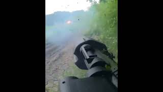 Ukrainian Foreign Legion Fighters blow up Russian Tank | Ukraine war