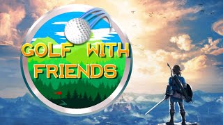 Golf With Friends: Ocarina of Time Themed Custom Map