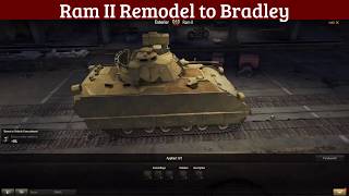 Ram II Remodel to Bradley