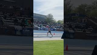 Grigoris Nikolaou Triple Jump 15.27m (50’1.75”) Jim Green Invite