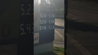 gas prices went up right after  hurricane Hillary. #california #sacramento