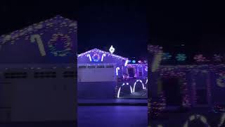 Awesome Christmas Lights Display #shorts