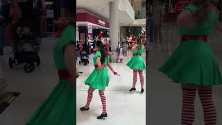 Dancers in Manukau mall