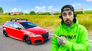 WAS MY AUDI RS3 STOLEN?! ... CCTV FOOTAGE & FULL STORY!