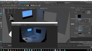 Basic Lighting using Maya 2017 and Arnold