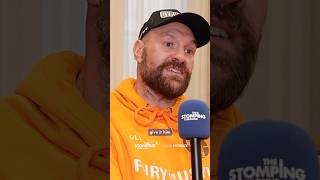 Tyson Fury Reflects on Usyk Defeat 🗣️ | #boxing #tysonfury