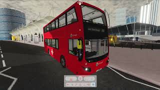 Full Journey - Route 308: Wanstead Park to Lea Interchange, Bus Garage | MV3824 - Tower Transit