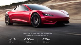 Tesla Roadster acceleration!!