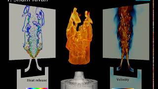 Large Eddy Simulation of the KIAI spray burner