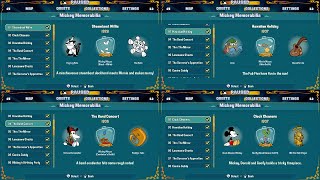 Disney Illusion Island - All Mickey Memorabilia Showcased