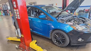 Ford Focus - Water Pump & Oil Change! 2012-2018 2.0L