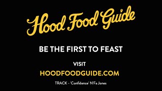 HOOD FOOD GUIDE Presents: Season One Sampler.