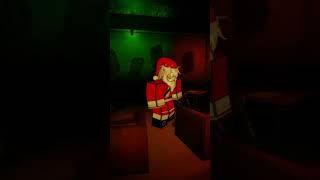 What…did I just catch Santa doing? #christmas #roblox #foryou #gaming #shorts #horror #santa