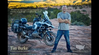 The Motorcycle Portraits: Tim Burke