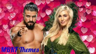 WWE Mashup : " Making A Recognition " Andrade & Charlotte Flair Mashup Theme Song