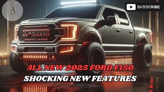 СОВЕРШЕННО НОВЫЙ FORD F150 2025 ГОДА ШОКИРУЮЩИЕ НОВЫЕ ФУНКЦИИ