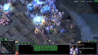 Random Starcraft II With Vaughn and Danny, 4v4