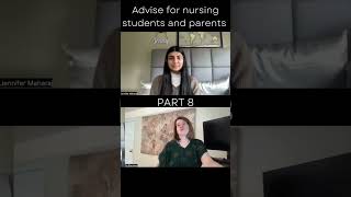 Jennifer’s Podcast: Advice for Nursing Students and Parents 🩺📖 #awarenaari