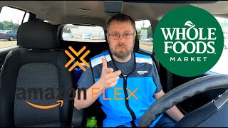 Amazon Flex Whole Foods Delivery Block - Sometimes You Have to Drive a Lot