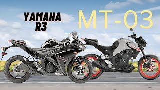 Finally MT-03 & R3 launch in 😍/full details and price #yamaha #mt03 #yamahar3