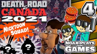 NICKTOON SQUAD! - Death Road to Canada 2021 - Part 4