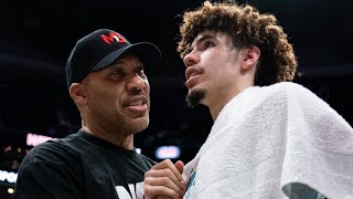 LaVar Ball Says Puma’s Trash Shoes & NBA Are To Blame For LaMelo & Lonzo Injuries