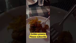 Golden Prawns #foodblogger #foodlover #food #foodshorts #prawns #indianfood #foodcourt #foodies