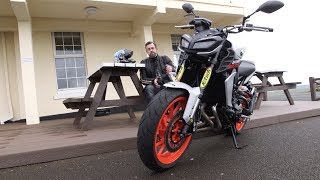 Yamaha MT-09 with K-Tech Suspension review on the Isle Of Man