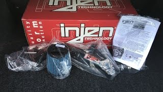 Injen Intake Unboxing (2013-2019 Nissan Sentra)