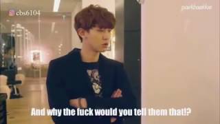 FAKE SUB - Pt. 2 Chanyeol Has a Small Dick