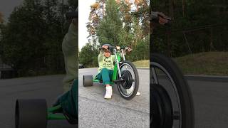 Electric drift trike - SlideShock #drifttrike