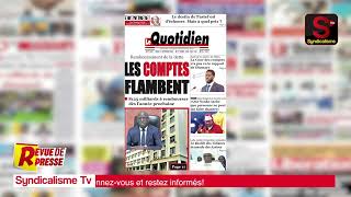 🔴 Revue de Presse (wolof) syndicalisme.net Mardi 17 Septembre 2024