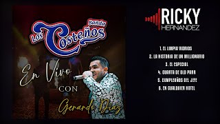 En Vivo Con Gerardo Diaz - Banda Los Costeños (En Vivo)