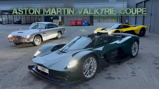 Aston Martin Valkyrie Coupe and Spider, Very Rare Supercars