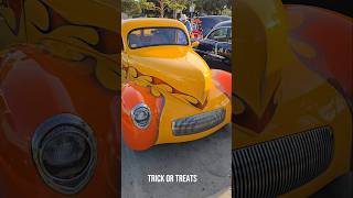 Happy Halloween car show #carshow #halloween #trickortreat