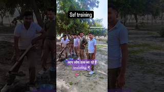 UPSSF Training start #upssf #uppolice #ytshorts #shorts