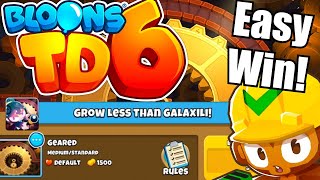 How to Beat Grow Less Than Galaxili!